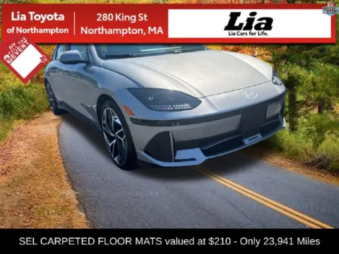 Silver 2024 Hyundai IONIQ 6 SEL for sale in Northampton, MA
