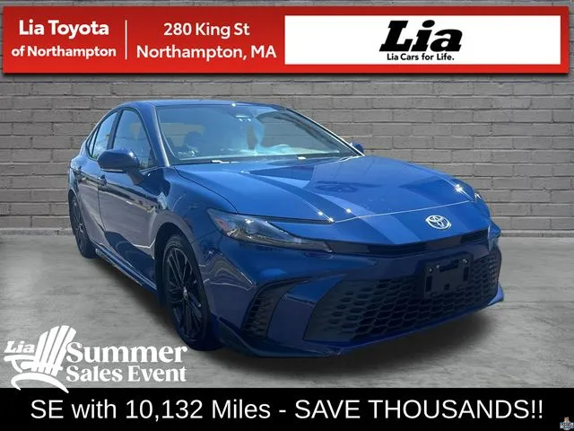 Blue 2025 Toyota Camry SE for sale in Northampton, MA
