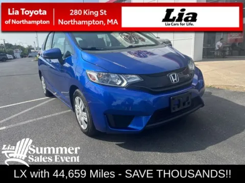Blue 2017 Honda Fit LX for sale in Northampton, MA
