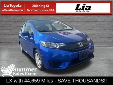 Blue 2017 Honda Fit LX for sale in Northampton, MA