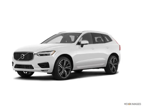 White 2019 Volvo XC60 T6 R-Design for sale in Northampton, MA