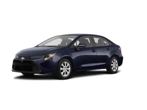 Blue 2024 Toyota Corolla LE for sale in Northampton, MA