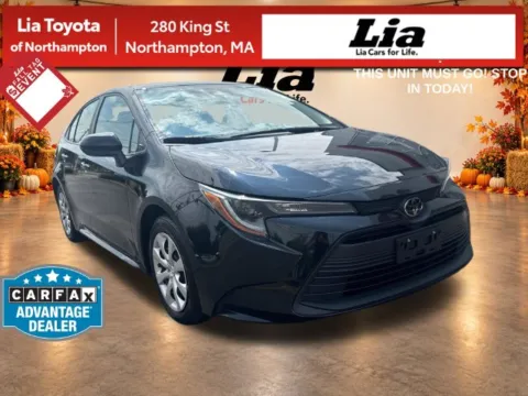 Black 2024 Toyota Corolla LE for sale in Northampton, MA