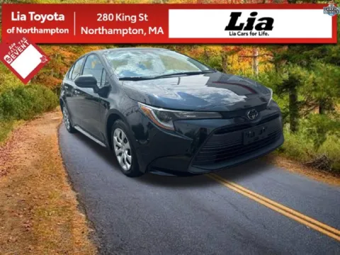 Black 2024 Toyota Corolla LE for sale in Northampton, MA