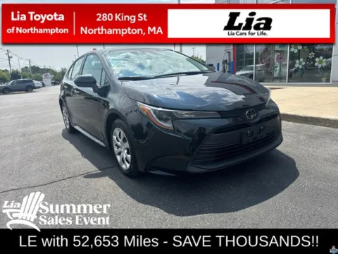 Black 2024 Toyota Corolla LE for sale in Northampton, MA