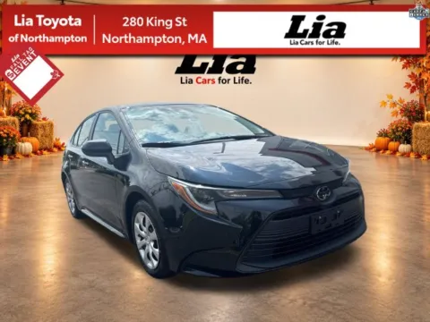 Black 2024 Toyota Corolla LE for sale in Northampton, MA