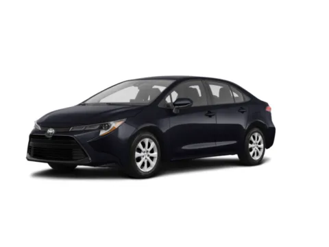 Black 2024 Toyota Corolla LE for sale in Northampton, MA