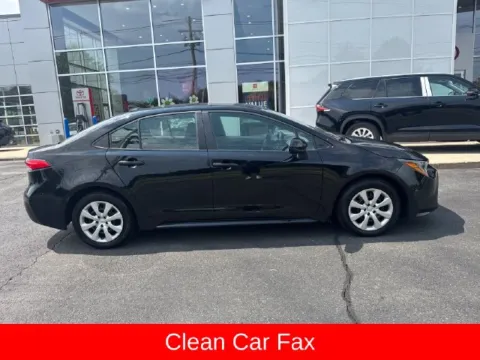 Photos of 2024 Toyota Corolla LE for sale in Northampton, MA at Lia Toyota of Northampton