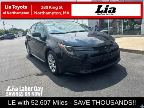 Black 2024 Toyota Corolla LE for sale in Northampton, MA