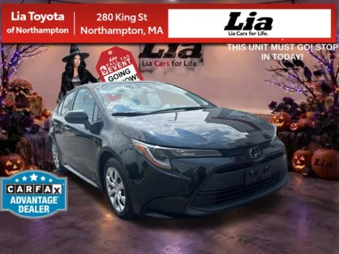 Black 2024 Toyota Corolla LE for sale in Northampton, MA