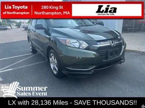 Green 2018 Honda HR-V LX for sale in Northampton, MA