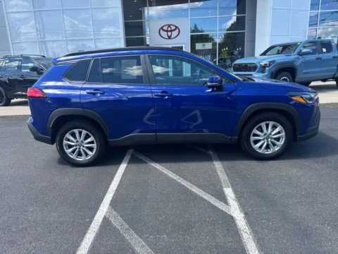 Photos of 2024 Toyota Corolla Cross LE for sale in Northampton, MA at Lia Toyota of Northampton