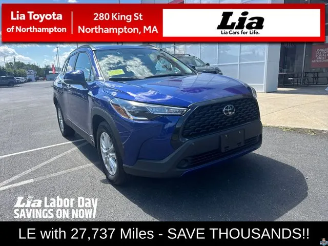 2024 Toyota Corolla Cross LE for sale in Northampton, MA