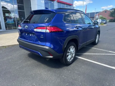 Another view of 2024 Toyota Corolla Cross LE for sale in Northampton, MA at Lia Toyota of Northampton
