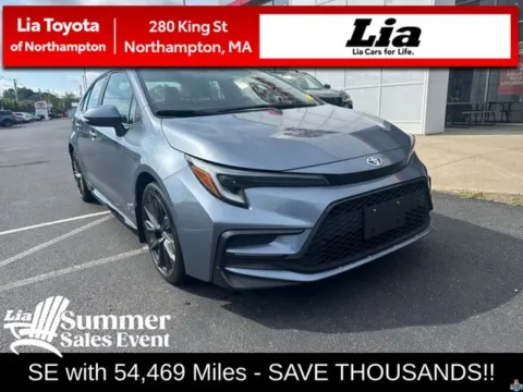 Gray 2024 Toyota Corolla SE for sale in Northampton, MA