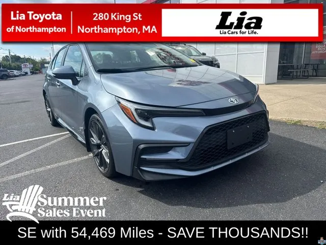 Gray 2024 Toyota Corolla SE for sale in Northampton, MA
