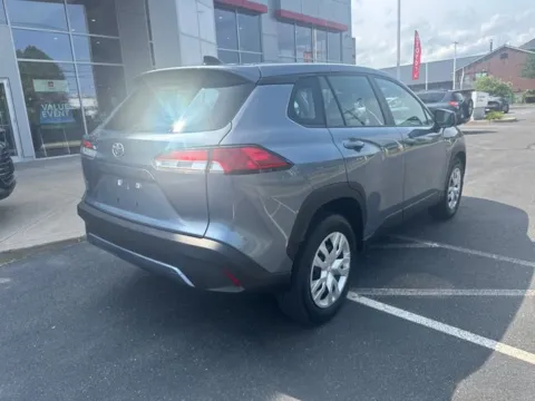 Another view of 2023 Toyota Corolla Cross L for sale in Northampton, MA at Lia Toyota of Northampton