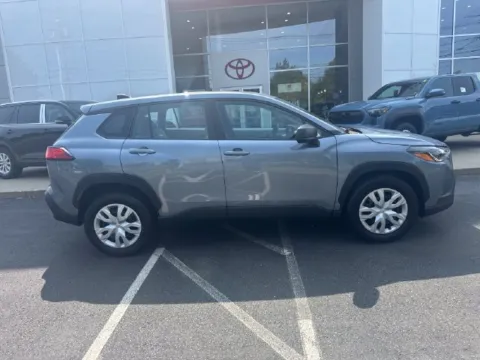 Photos of 2023 Toyota Corolla Cross L for sale in Northampton, MA at Lia Toyota of Northampton