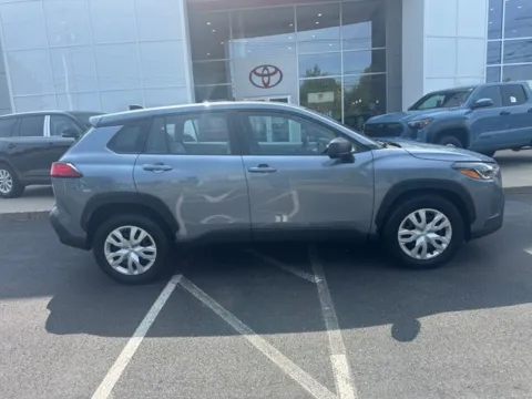 Photos of 2023 Toyota Corolla Cross L for sale in Northampton, MA at Lia Toyota of Northampton