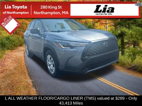 Gray 2023 Toyota Corolla Cross L for sale in Northampton, MA