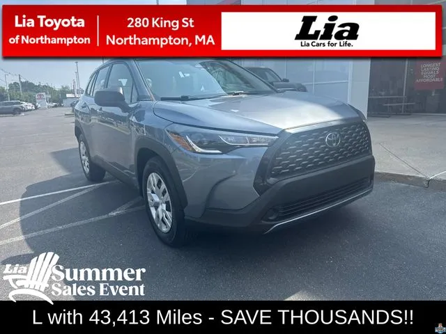 Gray 2023 Toyota Corolla Cross L for sale in Northampton, MA