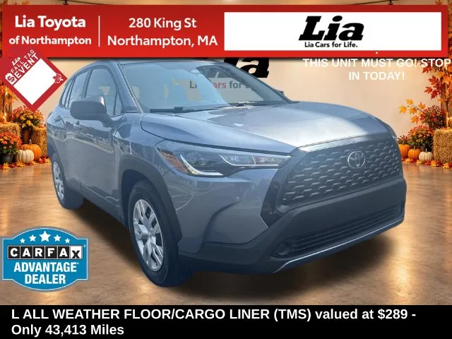 2023 Toyota Corolla Cross