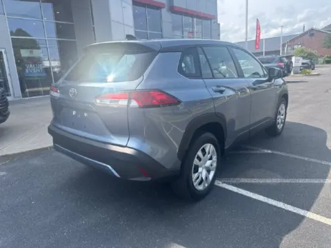 Another view of 2023 Toyota Corolla Cross L for sale in Northampton, MA at Lia Toyota of Northampton