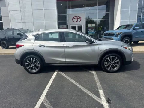 Photos of 2019 INFINITI QX30 LUXE for sale in Northampton, MA at Lia Toyota of Northampton