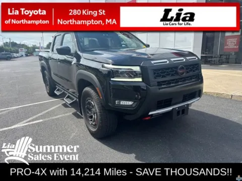 Black 2025 Nissan Frontier PRO-4X for sale in Northampton, MA