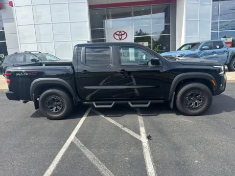 Photos of 2025 Nissan Frontier PRO-4X for sale in Northampton, MA at Lia Toyota of Northampton