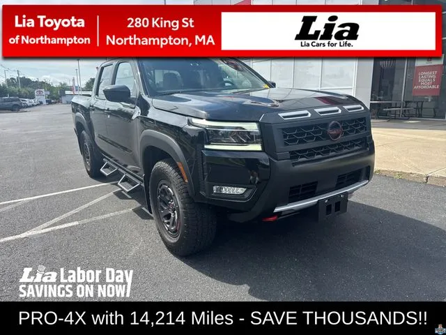 2025 Nissan Frontier PRO-4X for sale in Northampton, MA