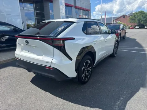 Another view of 2024 Toyota bZ4X XLE for sale in Northampton, MA at Lia Toyota of Northampton