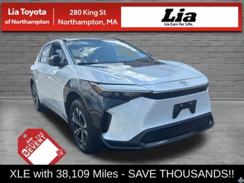 Unknown 2024 Toyota bZ4X XLE for sale in Northampton, MA