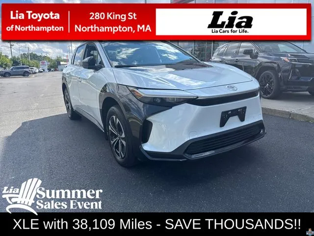 Unknown 2024 Toyota bZ4X XLE for sale in Northampton, MA