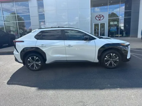 Photos of 2024 Toyota bZ4X XLE for sale in Northampton, MA at Lia Toyota of Northampton