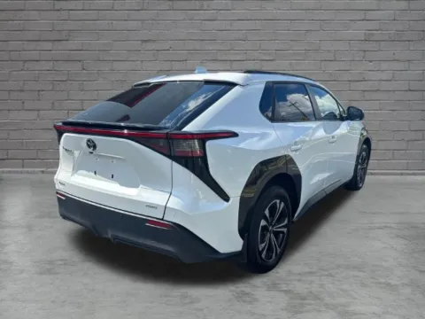 Another view of 2024 Toyota bZ4X XLE for sale in Northampton, MA at Lia Toyota of Northampton