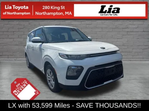 White 2020 Kia Soul LX for sale in Northampton, MA