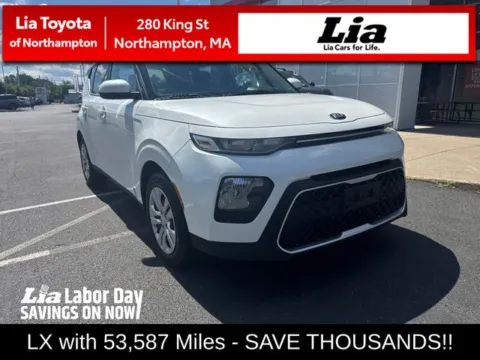 White 2020 Kia Soul LX for sale in Northampton, MA