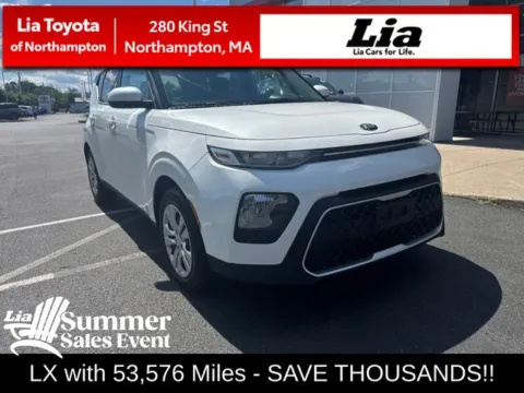 White 2020 Kia Soul LX for sale in Northampton, MA