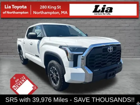 White 2024 Toyota Tundra SR5 for sale in Northampton, MA