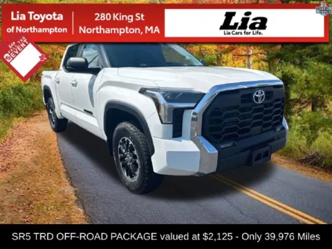 White 2024 Toyota Tundra SR5 for sale in Northampton, MA