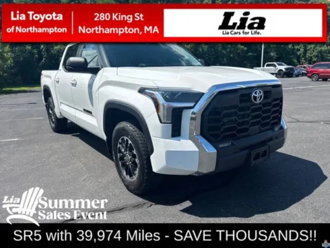 White 2024 Toyota Tundra SR5 for sale in Northampton, MA