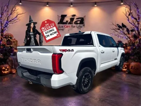 Another view of 2024 Toyota Tundra SR5 for sale in Northampton, MA at Lia Toyota of Northampton