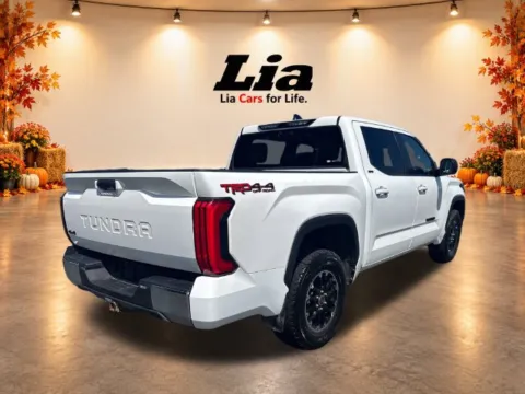 Another view of 2024 Toyota Tundra SR5 for sale in Northampton, MA at Lia Toyota of Northampton