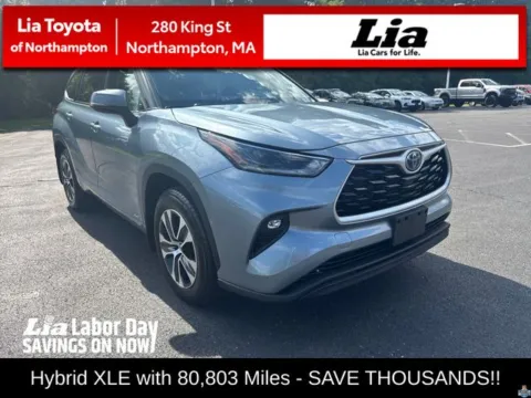 Unknown 2021 Toyota Highlander Hybrid XLE for sale in Northampton, MA
