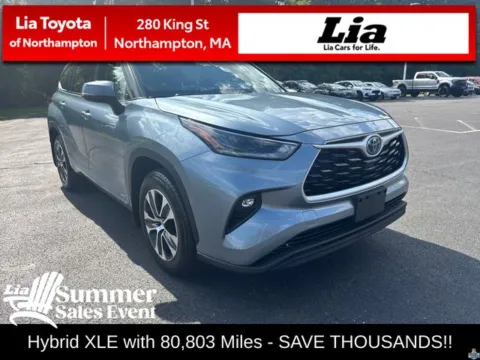 Unknown 2021 Toyota Highlander Hybrid XLE for sale in Northampton, MA