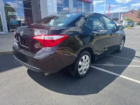 Another view of 2016 Toyota Corolla LE for sale in Northampton, MA at Lia Toyota of Northampton