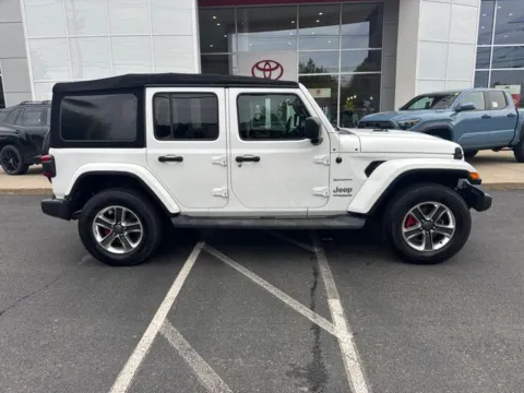 Photos of 2018 Jeep Wrangler Unlimited Sahara for sale in Northampton, MA at Lia Toyota of Northampton