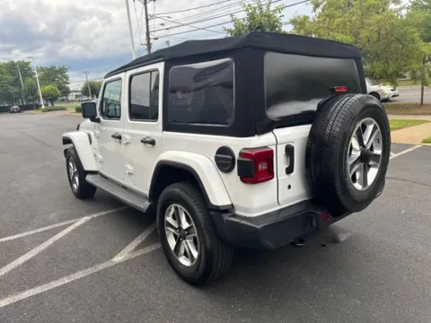 More photos of 2018 Jeep Wrangler Unlimited Sahara at Lia Toyota of Northampton, MA