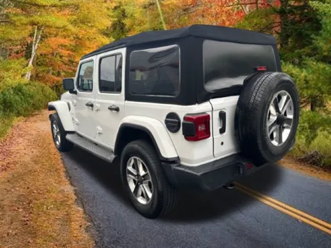 More photos of 2018 Jeep Wrangler Unlimited Sahara at Lia Toyota of Northampton, MA